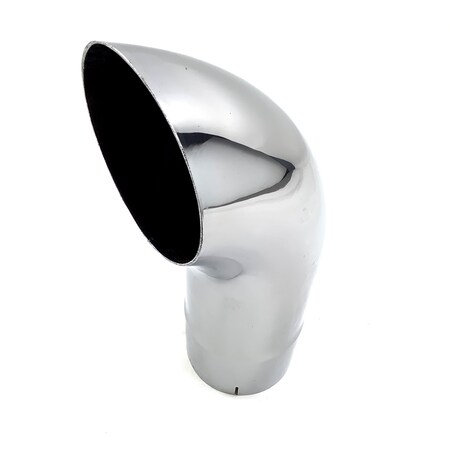 Heavy Duty Mfg Stack Pipe I.D. Chrome, 3-500-18CP 3-500-18CP